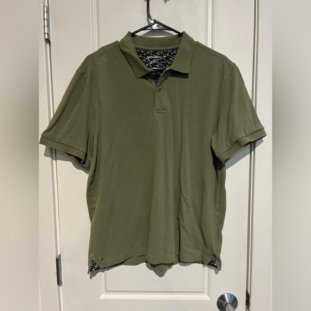 UNTUCKit Gondola Contrast Floral Print Polo